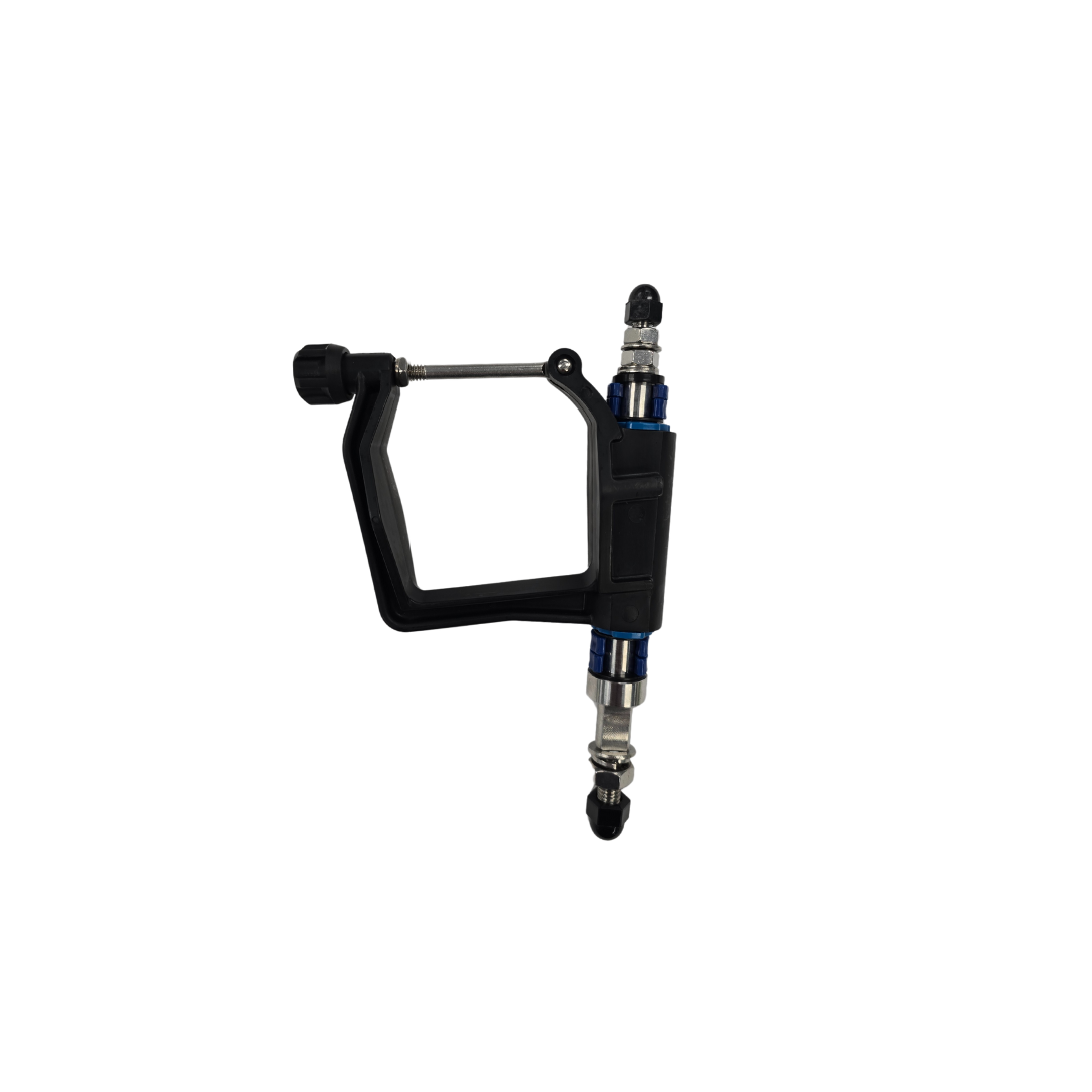 Gate - Stern Mounted - Stainless Steel - Complete Set Up - Sculling or Sweep