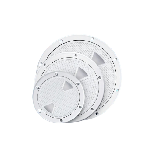 Hatch Hole Cover - Complete Set - White