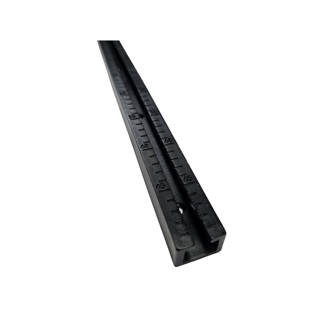 Numbered Nylon Foot Stretcher Track - Internal Teeth - Standard 250mm