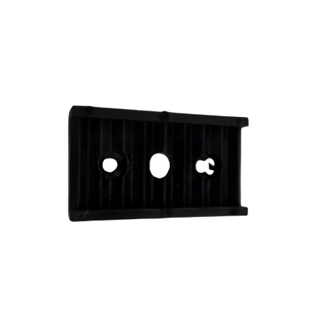 Central Lower Heel Track - Non Toothed - Washer Plate