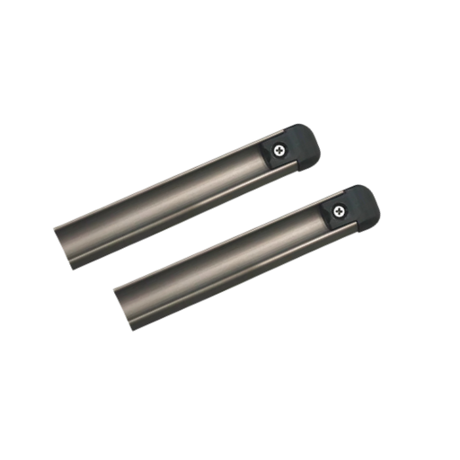 Seat Slides with Nylon Stoppers and Mounting Hardware - Pair