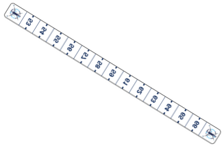 Seat Slide Positioning Sticker - Suits All Boats