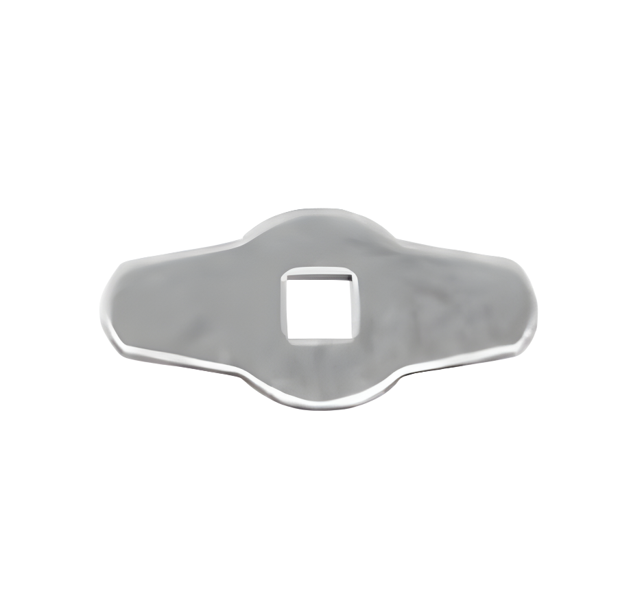Euro Rigger Brace Washer - Aluminium