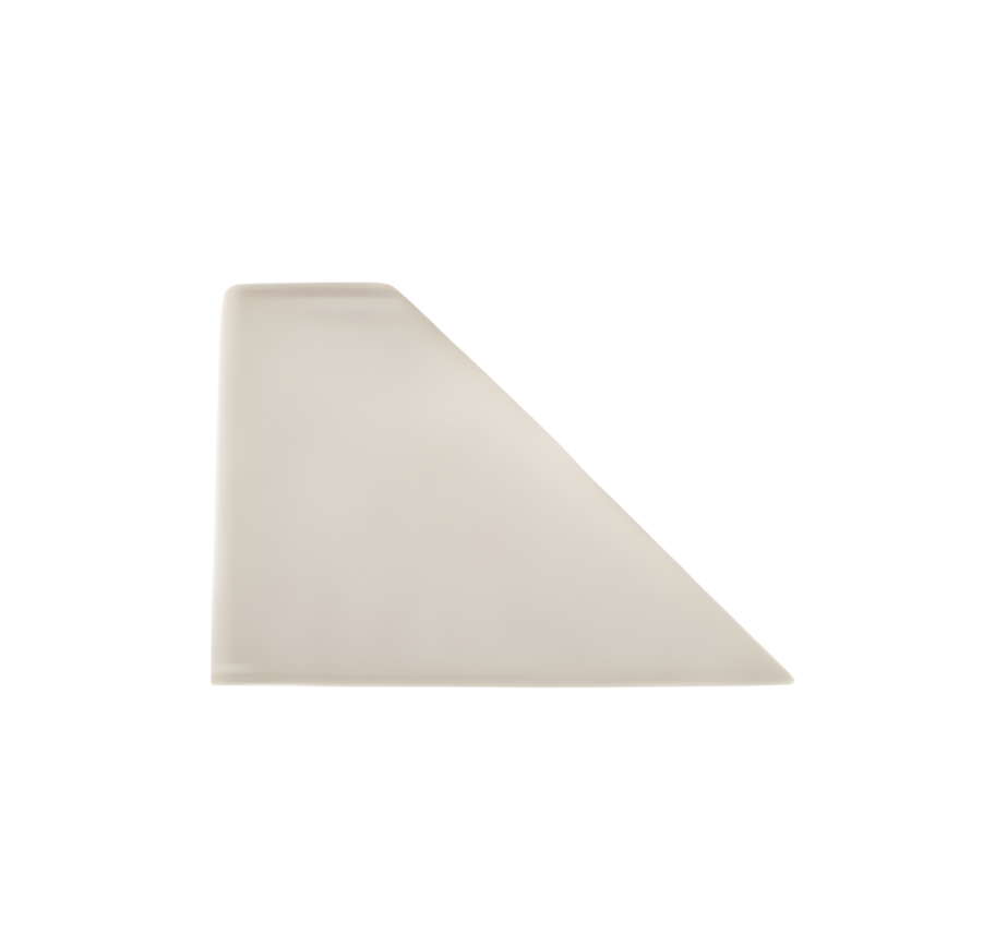 Fin - Quick Release - Aluminium - Step Back Design