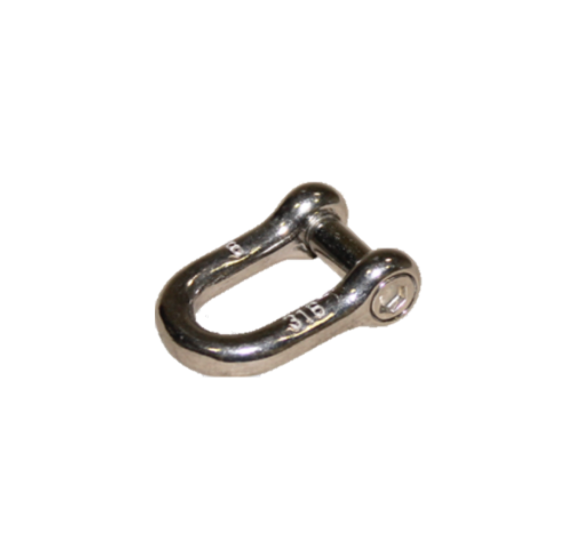 D-Shackle - Stainless Steel - M4