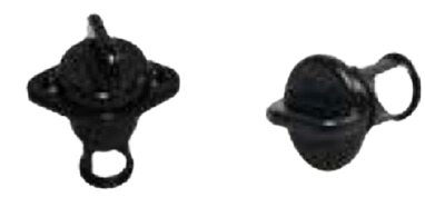 Deck Bung - Complete - Black