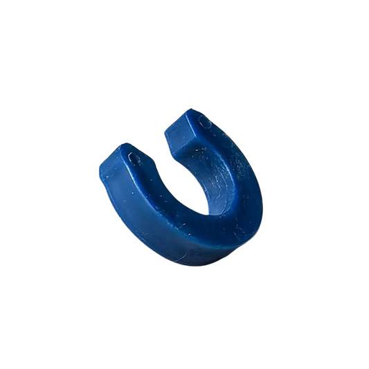 Gate Pin Height  Clip Washer - Adjustable - 7mm - Blue