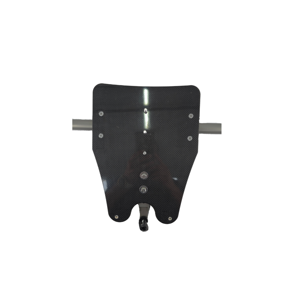 Stretcher Box Rowing Carbon Fibre Foot Stretcher - No Shoes - ???mmW x ???mmD - Suits Small ...