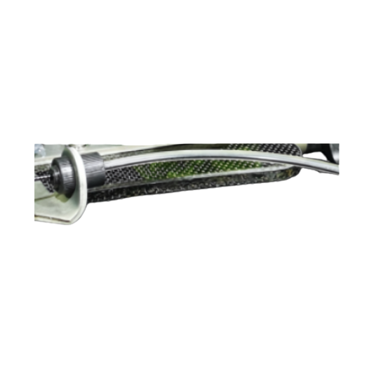 Foot Steering Cord / Wire Plastic Reinforcement Tubing - Carbon and Aluminium Foot Steering Plate