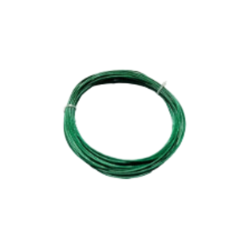Steering Cable - 2mm Nylon Coated Stainless Steel Wire - Green