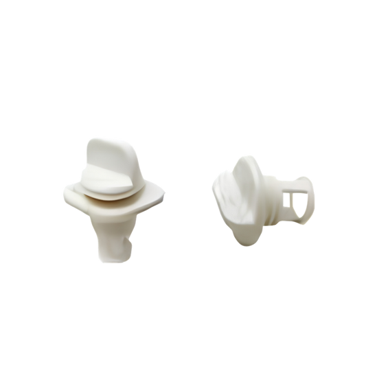 Deck Bung - Complete - White