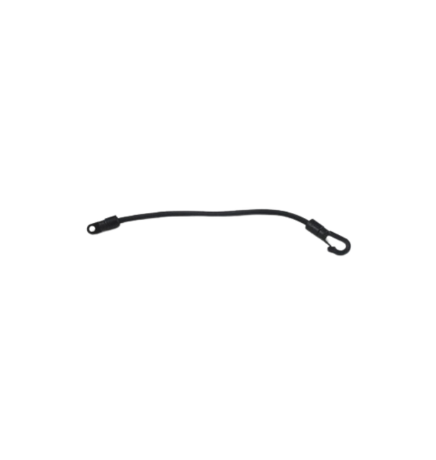Seat Lock Strap - Under Seat Deck Slide Seat Bungee Strap - 400mm and Bulk Head Bungee Sleeve