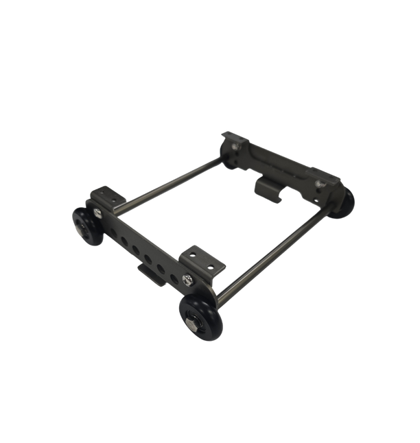 Seat Frame With Wheels - Single Action Aluminium Adjustable Seat Frame