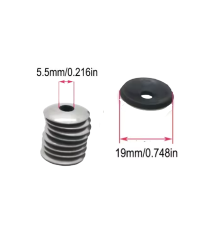 Thick Washer - 304 Stainless Steel 5.5 x 19mm