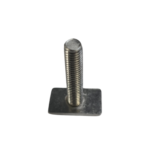 T-Bolt - Stainless Steel - Smooth - M6 (Used with External Toothed Track)
