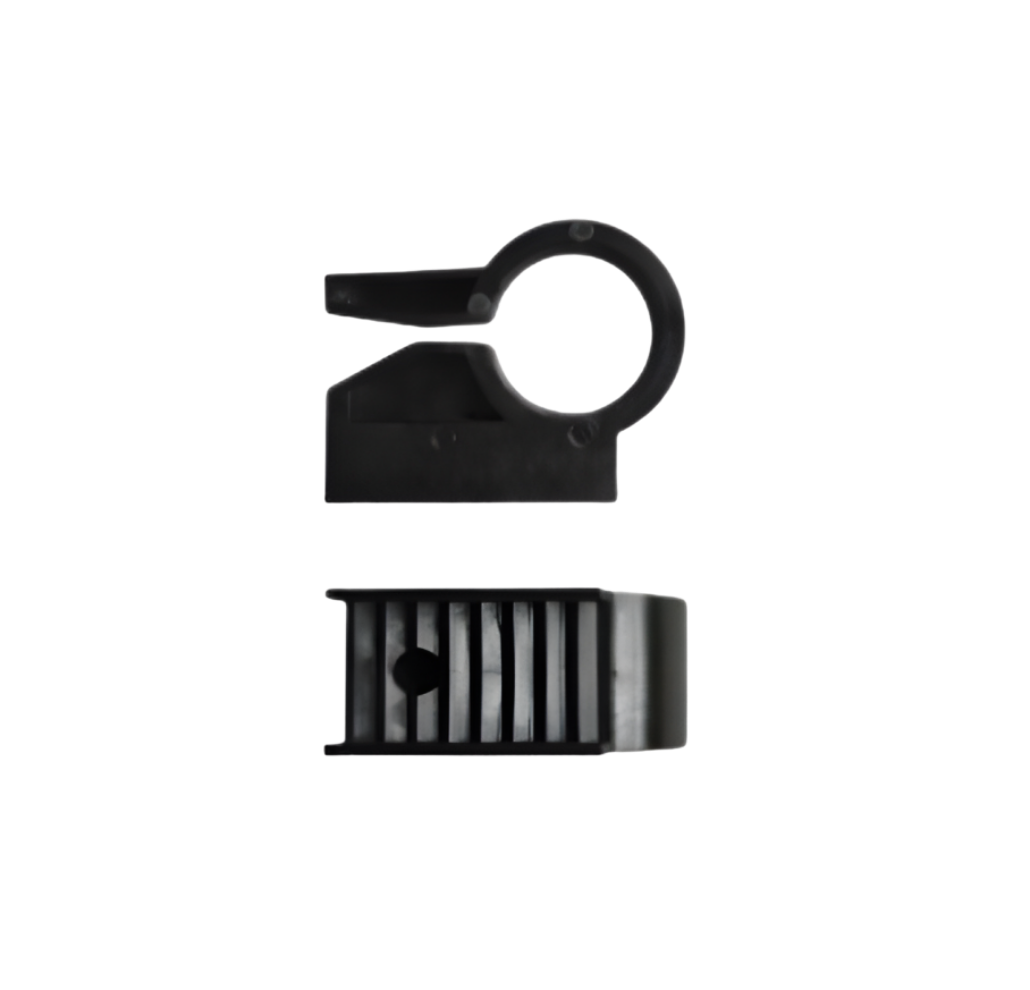 Circular Nylon Foot Stretcher Tube Clamp for joining Foot Stretch Tube to Nylon Foot Stretcher Track - Clamp Only