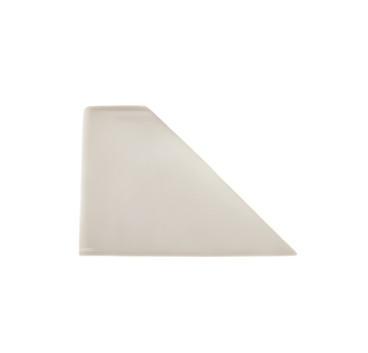 Fin - Quick Release - Aluminium -  Step Back Design