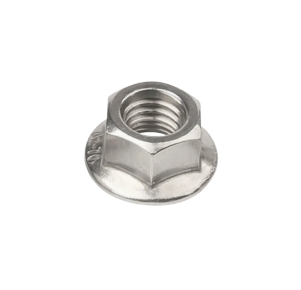 Flange Nut - Stainless Steel Nut