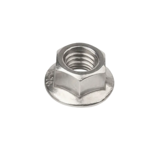 Flange Nut - Stainless Steel Nut