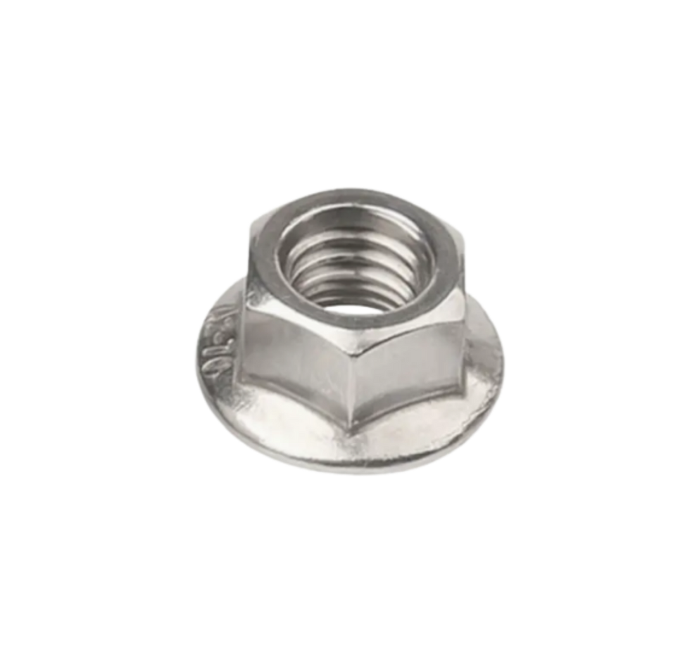 Flange Nut - Stainless Steel Nut – Southern Cross Rowing