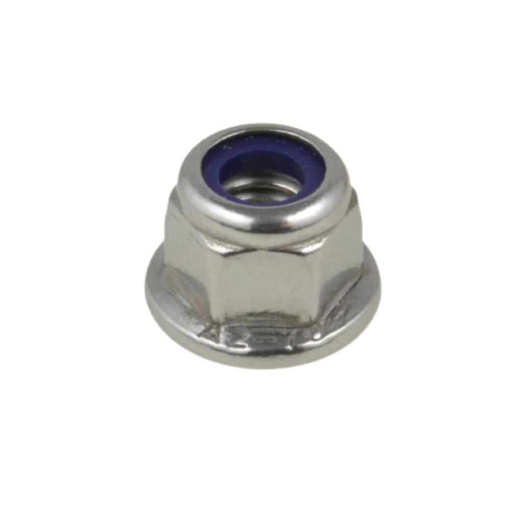 Nyloc Nut - Stainless Steel