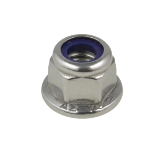Stainless Steel Flange Nyloc Nut