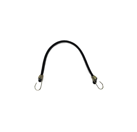 Seat Lock Strap - Under Seat Deck Slide Seat Bungee Strap - 400mm and Bulk Head Bungee Sleeve