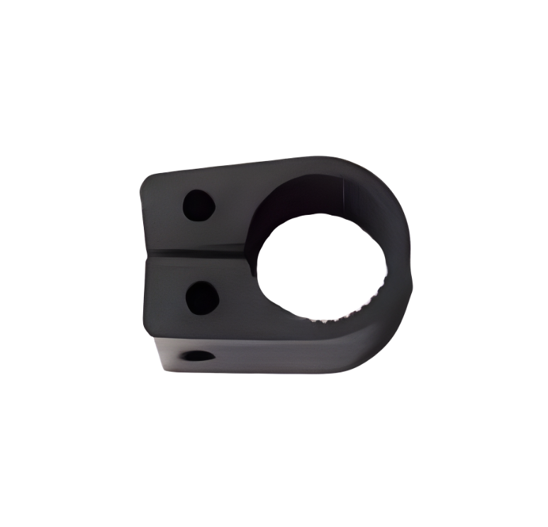 Foot Stretcher Tube Bracket - Nylon Clamp