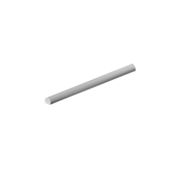 Foot Stretcher Tube  - Aluminium  - 25mm x 1.5mm